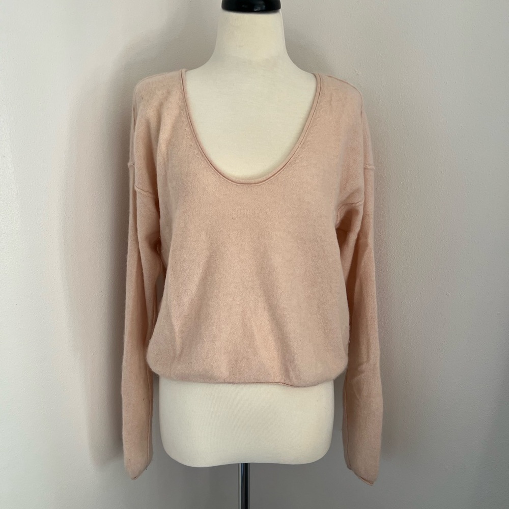Free People Cashmere Sweater